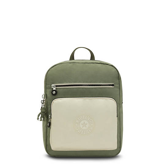 Kipling Polly Rugzak Olijfgroen Groen | BE 1602IL